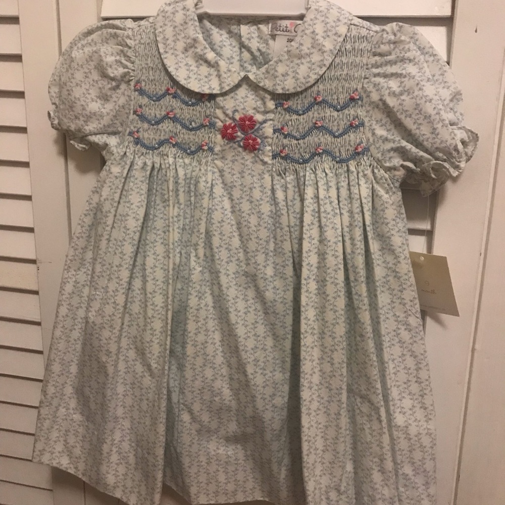 NWT Petit Ami 9m Dress + Bloomer Set